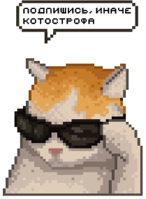 Котик подписка